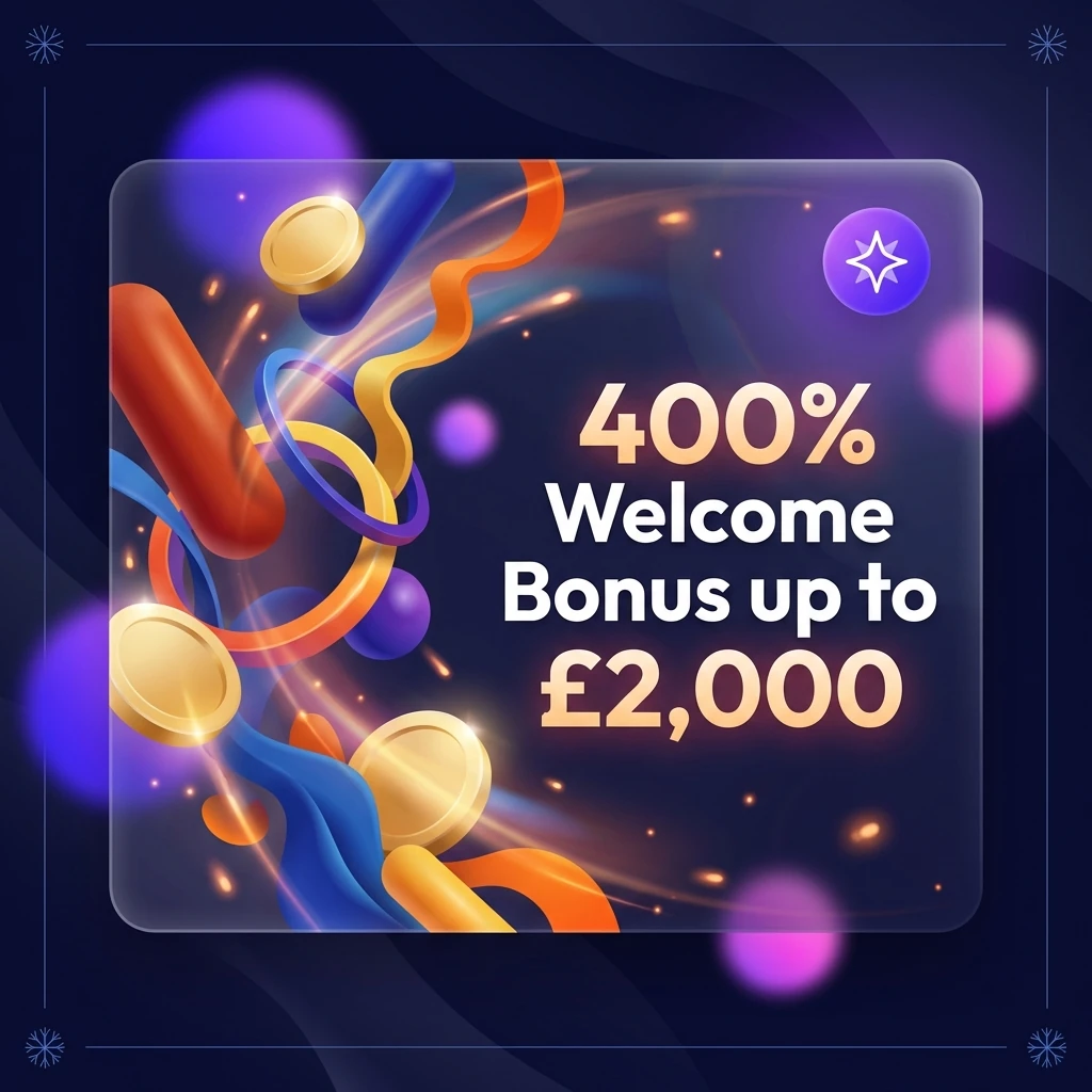 Kraken Casino promo image for UK players